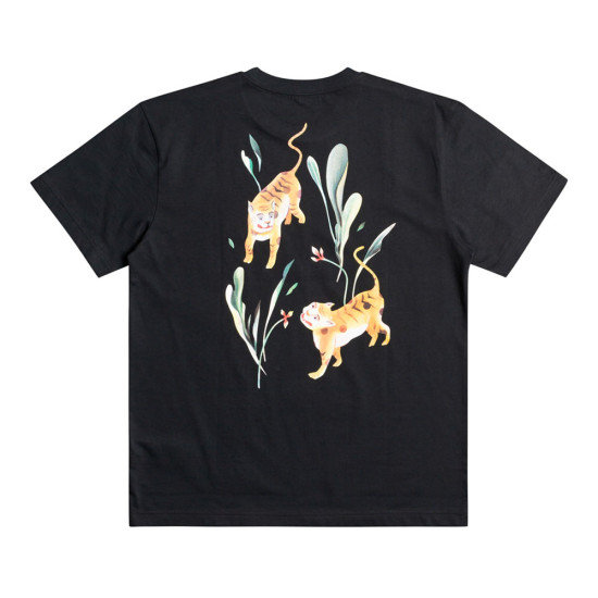 RVCA Ανδρική κοντομάνικη μπλούζα Andrea Wan Tigers - Short Sleeve T-Shirt For Men
